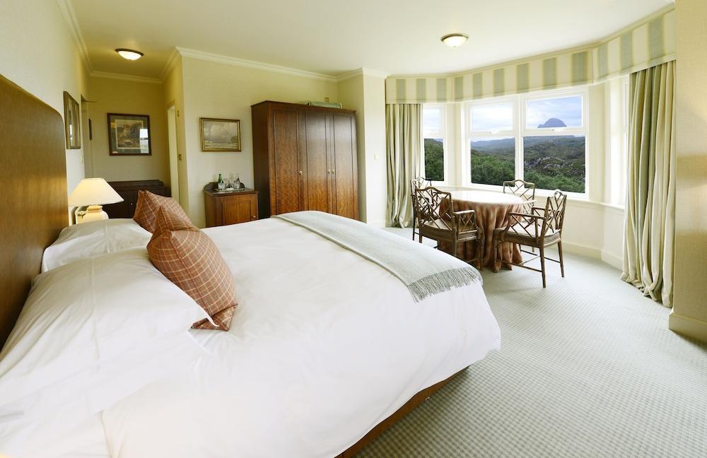 Inver Lodge Lochinver Extérieur photo