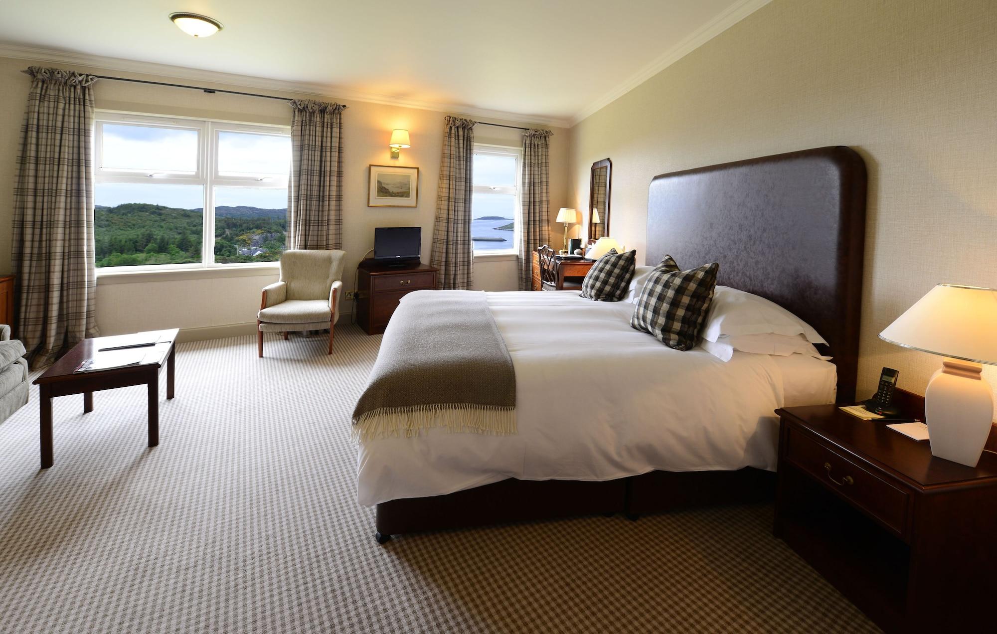 Inver Lodge Lochinver Extérieur photo