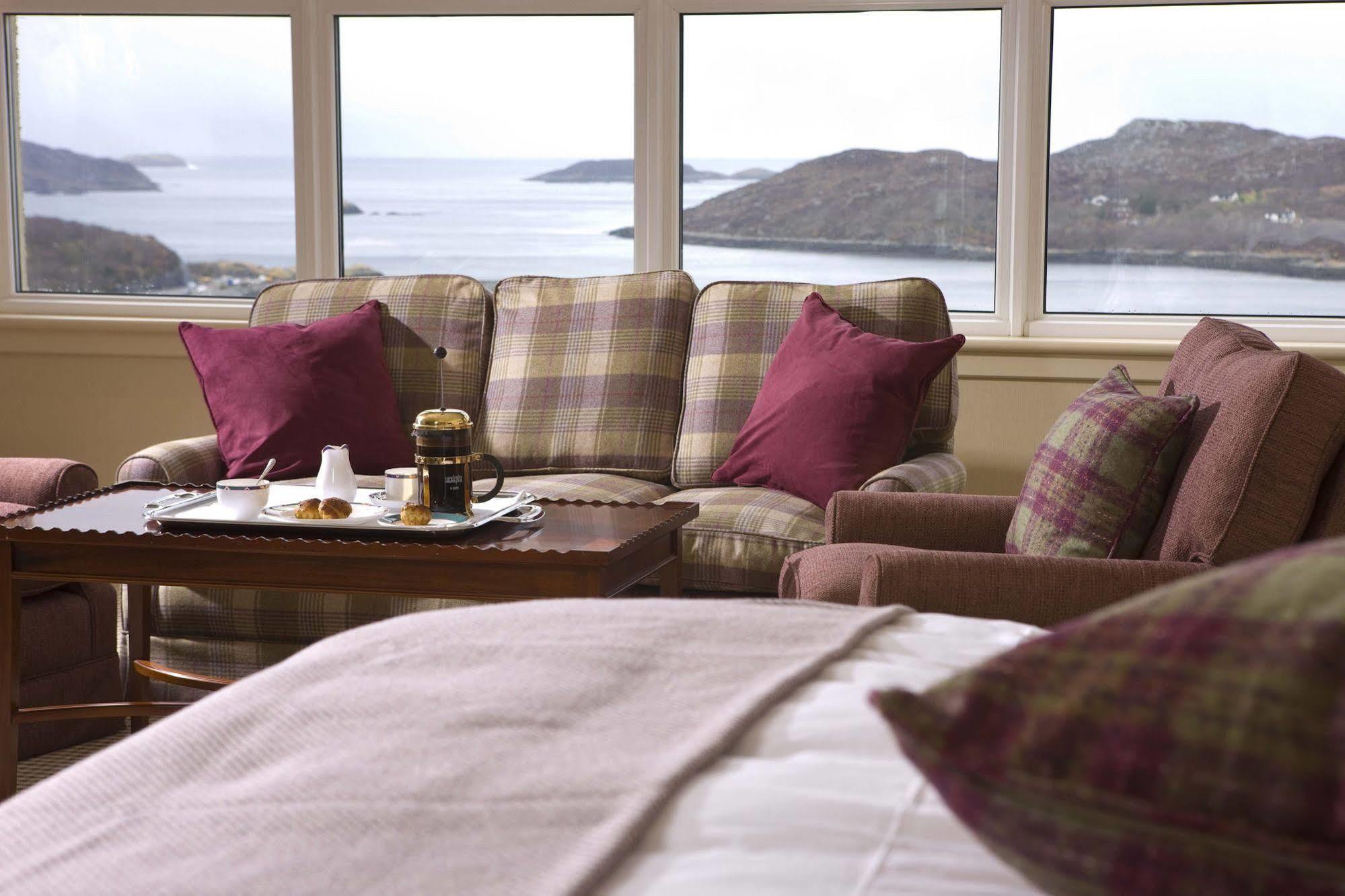 Inver Lodge Lochinver Extérieur photo